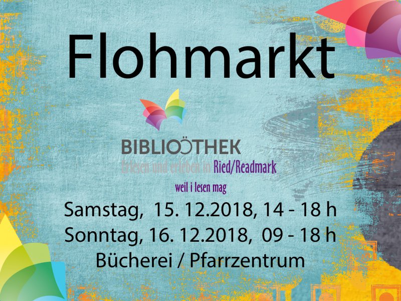 Bücherflohmarkt